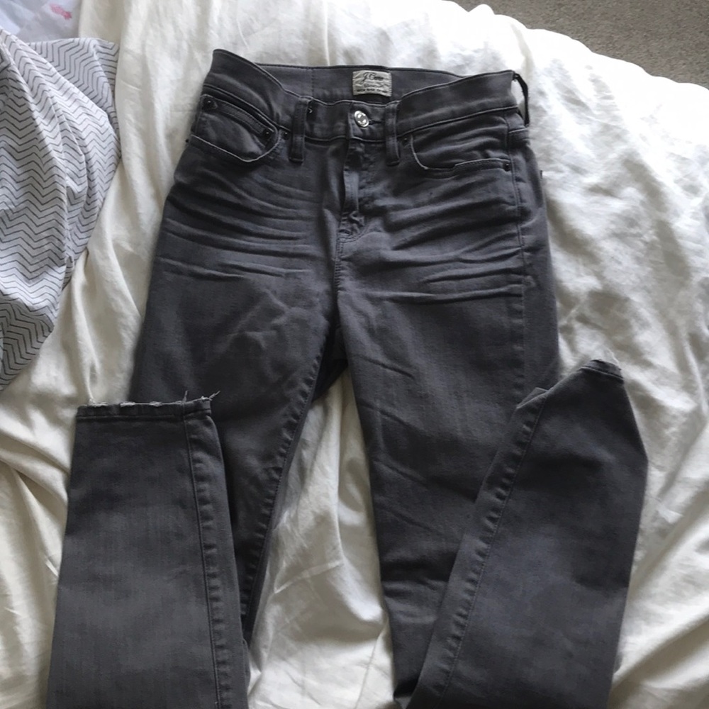 J crew trade mark lookout high rise skinny